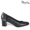 pantofi dama - Pantofi dama din piele naturala 24703 Negru Rona 100x100 - Pantofi dama, din piele naturala 242906/1750/Cam-Blue/Ayanna