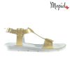 pantofi dama - Sandale dama din piele naturala cu catarama Mopiel incaltaminte 100x100 - Pantofi dama din piele naturala 24300/Gri/Alexandra