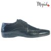 pantofi barbati - Pantofi barbati din piele naturala Victor negru pantofi barbati 100x100 - Pantofi barbati din piele naturala 14511/Visiniu/Tino