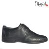 - Pantofi barbati din piele naturala 139301 1101 Negru Arion 100x100 - Pantofi barbati, din piele naturala 138308/1016/Maro/Enzo