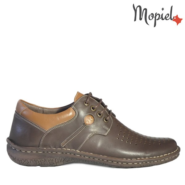 Pantofi barbati, din piele naturala 132921/201216/Maro/Jason