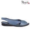 pantofi dama - Sandale dama din piele naturala 250301 Bleo Bruna 100x100 - Pantofi dama, din piele naturala 238303/Negru/Mariella