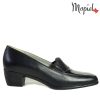 [object object] - Pantofi dama din piele naturala Adina Negru Lorete 100x100 - Sandale dama, din piele naturala 25606/Negru/Poly