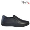 - Pantofi barbati din piele naturala 130312NegruRiccardo 100x100 - Pantofi barbati, din piele naturala 130314/Negru/Matias