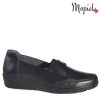 pantofi dama - 1 100x100 - Pantofi dama, din piele naturala 231407/118620/Negru/Carlia