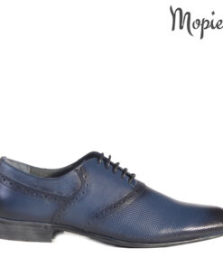 Pantofi barbati, din piele 141001 4084 Blue Alexe.jpg