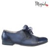 pantofi dama - Pantofi dama din piele naturala 030 Croco Blue Sonia 100x100 - Pantofi dama din piele naturala 232901/Bej/Amalia