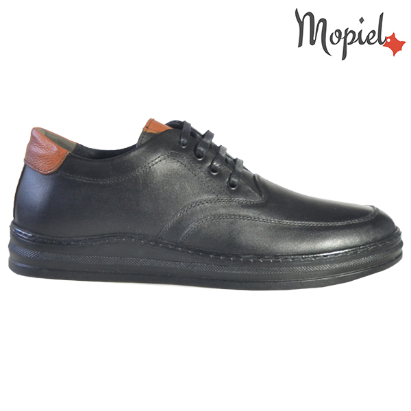 Pantofi barbati, din piele naturala U1320212 Negru Arran  - Pantofi barbati din piele naturala U1320212 Negru Arran - Calitate si confort pentru fiecare pas!