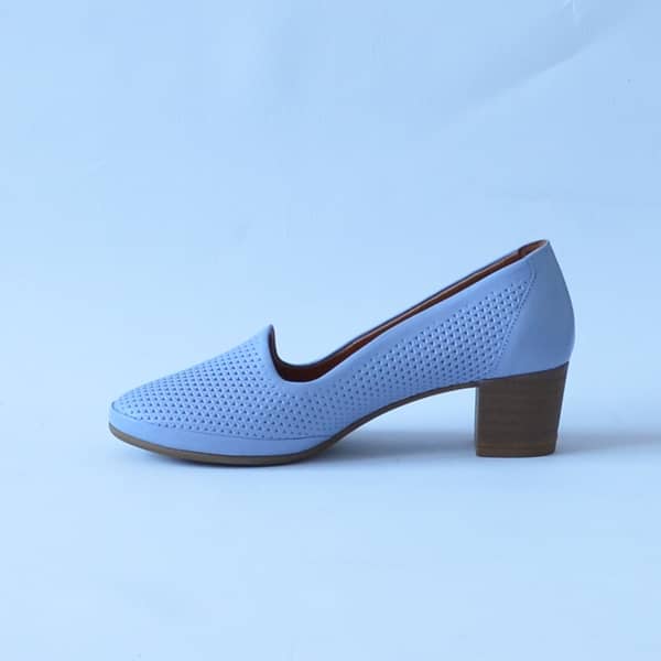 Pantofi dama piele, caputsiti cu piele toc mic gros albastri 240103 elisa (2)