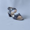 Sandale dama piele toc gros mic 25606 Brigita (1)